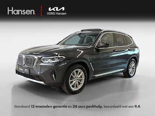 BMW X3 xDrive30e I Elek. Trekhaak I Panoramadak I Elek. Achterklep I Stoelverwarming I Cruise I Camera I