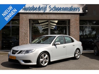 Saab 9-3 Sport Sedan 2.8 T V6 Aero PANO LEER ELEC.MEMORY-STOELEN  STOELVER. BOSE-AUDIO NAVI CRUISE PDC 18''LMV NAP NETTE AUTO!!