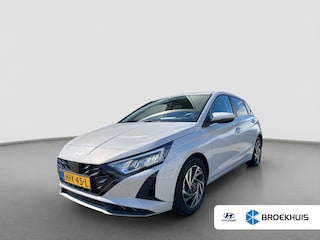 Hyundai i20 1.0 T-GDI Premium | Carplay | Climate control | Cruise control | Stoel/stuurverwarming | Camera | Parkeersensoren | DAB | Premium Audio | Lichtmetalen velgen | Navigatie
