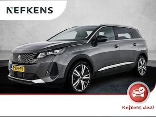 Peugeot 5008 SUV GT Pack Business 130pk Automaat | 7 Zitplaatsen | Navigatie | 360° Camera | FOCAL Premium HiFi | Full Led koplampen | Adaptieve Cruise Control | Handsfree achterklep | Leder/Alcantara | Stoelverwarming | Keyless | Parkeerassistent | Dodehoeksensor | Apple Carplay / Android Auto | Donker getint glas | Trekhaak | 19" lichtmetalen velgen |