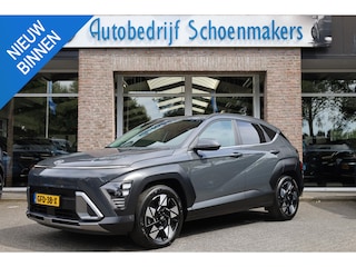Hyundai Kona 1.6 GDI HEV Premium MEMORY BOSE-AUDIO 4XSTOEL/STUURVERW. STOELVENTILATIE LEER 360-CAMERA ACC CARPLAY DAB 1e-EIGENAAR ELEC-KLEP 2XPDC 18''LMV NAP