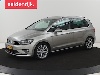 Volkswagen Golf Sportsvan 1.2 TSI Highline | Cruise control | Camera | Park assist | Bluetooth | Navigatie | Climate control | Trekhaak | NAP 115.604km.
