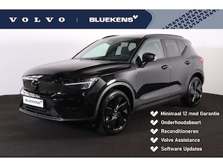 Volvo EX40 Single Motor Ext. Range Plus Bl. Ed. Europa 82 kWh IntelliSafe Assist/Surround - Parkeercamera achter - Harman/Kardon audio - Verwarmde voorstoelen, stuur & achterbank - Parkeersensoren voor & achter - Draadloze tel. lader - Warmtepomp - 20' LMV