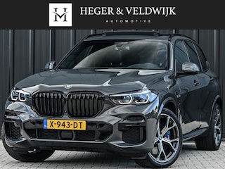 BMW X5 xDrive45e High Executive M-Sport | Panoramadak | 360 Camera | Active Cruise | HUD | Harman/Kardon | Stoelventilatie | Stoelverwarming V+A | Luchtvering | Trekhaak | Ambiance Interieur |