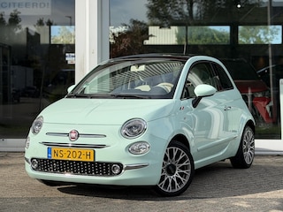 Fiat 500 TwinAir Turbo 80pk Lounge | Navigatie | Panoramadak | Airco | 16 Inch