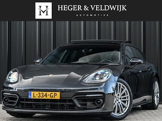 Porsche Panamera Sport Turismo 2.9 4S E-Hybrid | Panoramadak | NL-Auto | Camera | Adaptive Cruise | Luchtvering | Memory Seats | Stoelverwarming | Sport Chrono |
