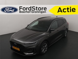 Ford Focus Wagon EcoBoost Hybrid 155 pk ST Line X | Winter Pack | Matrix LED | Adapt. Cruise | AGR Stoel | Elektrische Achterklep | Winterpack | SYNC 4 |