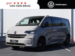 Volkswagen Transporter Dubbele cabine L2H1 Edition 64 kWh 218pk | Navigatie | Cruise control | Lm velgen | LED | Verwarmde Comfortstoelen | Camera | PDC |