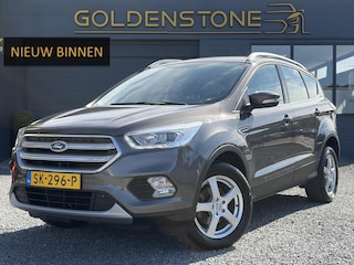 Ford Kuga 1.5 EcoBoost Trend Ultimate ✓2e Eigenaar✓Navi✓Trekhaak✓Carplay✓Clima✓Cruise✓Lm velgen✓Pdc✓120pk✓6 Bak✓N.A.P✓Apk tot 10-2027