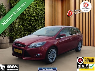 Ford Focus Wagon 1.6 EcoBoost Titanium 150Pk ✅Trekhaak ✅Nap