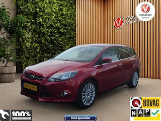 Ford Focus Wagon 1.6 EcoBoost Titanium 150Pk ✅Trekhaak ✅Nap