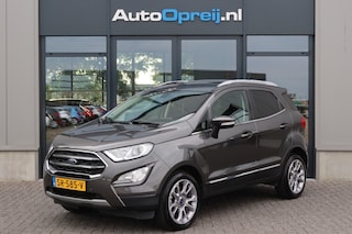 Ford Ecosport 1.0 Ecoboost Titanium 125pk Clima, NAVI, Camera, schuif/kanteldak, Winter Pack