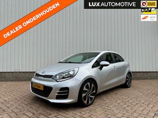 Kia Rio 1.2 CVVT ExecutiveLine, Navi, Leder, Camera, PDC, 1e eigenaar, NAP