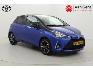 Toyota Yaris 1.5 Hybrid Bi-Tone | Navigatie | Cruise Control | Clima | Camera | 16 inch | Rijstrooksensor | Bluetooth