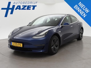 Tesla Model 3 LONG RANGE AWD 75 kWh + TREKHAAK AFNEEMBAAR | PANORAMA | ZWART LEDER | STOELVERW. V+A