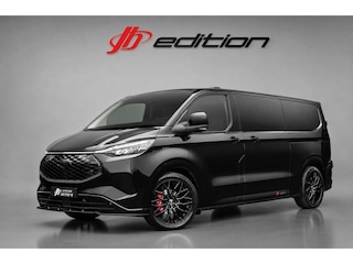 Ford Transit Cust. 320 L2H1 Limited 71 kWh DC DUBBEL CABINE / JB-EDITON / CAMERA / 370KM RANGE / APPLE CARPLAY DRIVERS- PACK