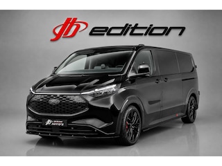 Ford Transit Cust. 320 L2H1 Limited 71 kWh DC DUBBEL CABINE / JB- EDITON / CAMERA / 370KM RANGE / APPLE CARPLAY DRIVERS- PACK