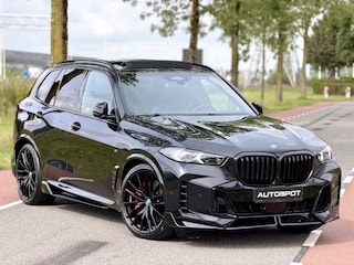 BMW X5 50e xDrive M-Sport 489 PK PANO H&K HUD 360 TREKHAAK