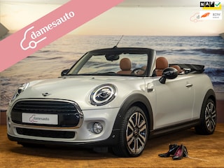 Mini Cooper Cabrio 1.5 1ste eigenaar, NAP, Volledig Leer, Harman cardon
