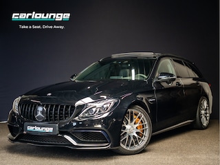 Mercedes-Benz C-klasse Estate AMG 63 S Keramisch|carbon int.|360 camera|head-up|Burmester|Pano|memory|elektrische klep