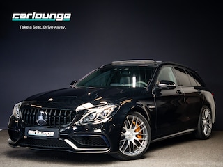 Mercedes-Benz C-klasse Estate AMG 63 S Keramisch|carbon int.|360 camera|head-up|Burmester|Pano|memory|elektrische klep