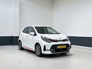 Kia Picanto 1.0 DPi GT-Line| Apple Carplay/ Android Auto | NL | 1 Eig | Camera | Cruise | Lederen bekleding |