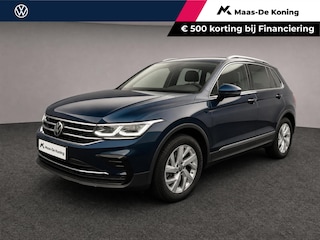 Volkswagen Tiguan 1.4 TSI 245pk DSG eHybrid Elegance · Wegklapbare Trekhaak · 360 Camera · Apple/Android Car Play ·  IQ.Light · 18'' Inch ·