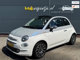 Fiat 500 0.9 Turbo Collezione Cabrio *leder *ecc *cruise