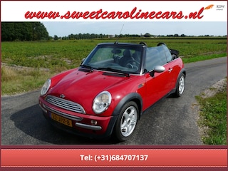 Mini Mini Cabrio 1.6 One,Elec.pakket,PDC,Lmv's!