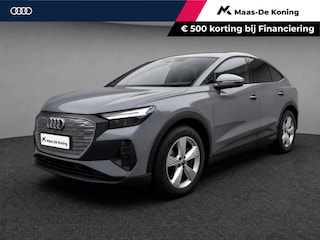 Audi Q4 40 204pk Edition 77 kWh · SOH 95,8% · Camera · Apple/Android Car Play · Cruise Control Adaptief · P-Sensoren · Elek. Achterklep · 19'' Inch ·