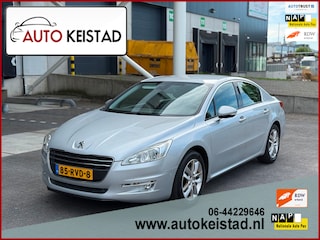Peugeot 508 1.6 THP 156PK NAVIGATIE/CLIMA/CRUISE! NIEUWE KETTING!