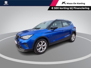 Seat Arona 1.0EcoTSI/95PK FR · Apple/Android Car Play · Clima ·  LED · Cruise control · Garantie t/m 08-04-2027