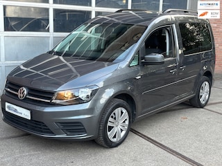 Volkswagen Caddy 1.4 TSI 130 pk Beach,MINI CAMPER ,BED ,CRUISE ,CLIMAT ,STOELVERW,