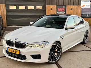BMW 5-serie Volledig onderhouden en Bomvol opties!