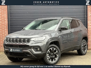 Jeep Compass 4xe 240 Plug-in Hybrid Electric Trailhawk Camera, Halfleder, Parkeersensoren, Navigatie