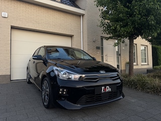 Kia Rio 1.0 T-GDI 100pk GT-Line Navi Leder Carplay Camera DAB Clima 17" Pdc Trekhaak GT