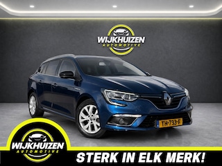 Renault Mégane Estate 1.5 dCi Eco2 Limited met Led !!! Navigatie !!! Cruise !!! Nap !!!