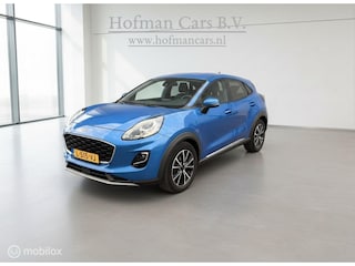 Ford Puma 1.0 EcoBoost Hybrid Titanium | 65.498 km | 08/2021 | Blauw | NL auto + NAP