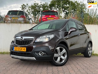 Opel Mokka 1.4 T Cosmo 4x4/OPENDAK/LEDER/NAVI/PDC/CLIMA/STOEL EN STUR VERWARMING/LAGE KMSTAND/