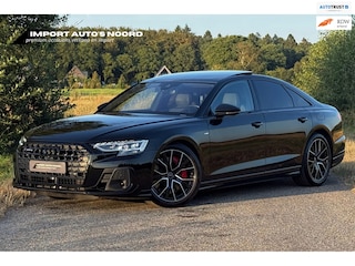 Audi A8 60 TFSI e quattro Audi Exclusive 4WS Lucht 360 Pano Massage B&O Headup Softclose Scherm