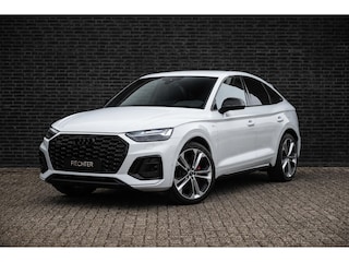 Audi Q5 55 TFSI e S edition Competition Ruitleder|21Inch|Sfeer|B&O