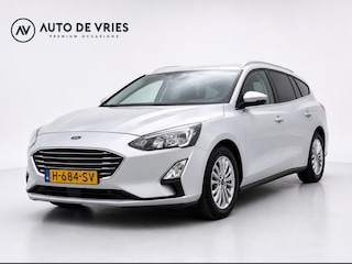 Ford Focus Wagon 1.0 125pk EcoBoost Automaat Titanium Business Automaat | Carplay | Winterpakket | Privacy glass