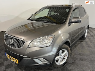 SsangYong Korando 2.0 XDI Quartz 4WD AIRCO TREKHAAK 2 X SLEUTELS
