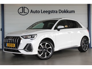 Audi Q3 35 TFSI S-Line Edition Trekhaak | Pano | Carplay | LED | Privacy glass | Sportstoelen | Bluetooth | Virtual Cockpit | 19" LMV | PDC