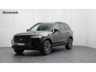 Volvo XC90 2.0 T8 Plug-in hybrid AWD Ultra Black Edition | Massage | Bowers & Wilkins | Luchtvering | Panoramadak | Head-up | Trekhaak