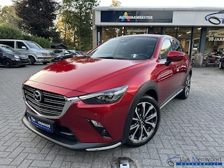 Mazda CX-3 2.0 SkyActiv-G 120 Automaat GT-M 1eEig|63dKM!|Navi|CarPlay|Camera|Trekhaak