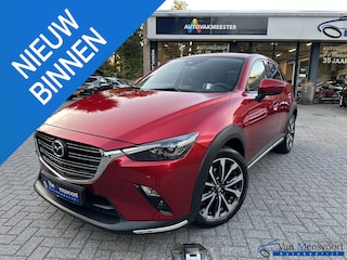 Mazda CX-3 2.0 SkyActiv-G 120 Automaat GT-M 1eEig|63dKM!|Navi|CarPlay|Camera|Trekhaak