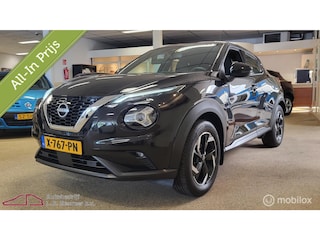 Nissan Juke 1.0 DIG-T AUTOMAAT N-Connecta +Pack *NL, TRKHK, 2024, 25.159 NAP km, RIJKLAARPRIJS!*
