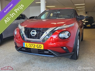 Nissan Juke 1.0 DIG-T AUT. N-Connecta Navi *NL. 1e EIG., TRKHK, RIJKLAARPRIJS!*