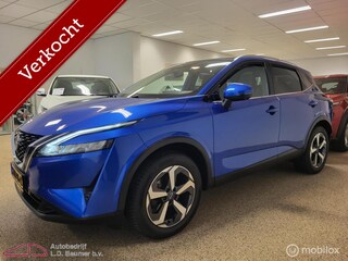 Nissan Qashqai 1.3 MHEV N-Connecta Design Cold Pack *PANO, TRKHK, STOELVERW, RIJKLAARPRIJS!*